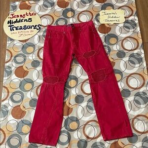 💥NI💥 Kids Red Jeans